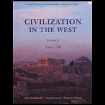 Civilization in the West, Volume C (Custom)