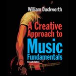 Creative Approach to Music Fundamentals   With Access