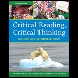 Critical Reading Critical Thinking With Access