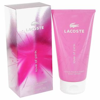 Love Of Pink for Women by Lacoste Body Lotion 5 oz