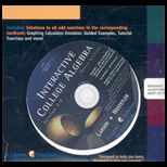 College Algebra Interactive 2.0 CD (Software)