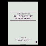 Handbook of School Family Partnerships