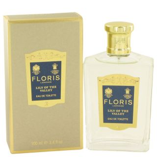 Floris Lily Of The Valley for Women by Floris EDT Spray 3.4 oz