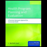 Health Program Planning and Evaluation  Text