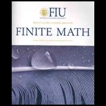 Finite Math (Custom)