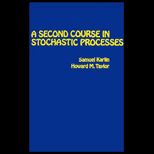 Second Course in Stochastic Processes