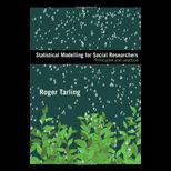 Statistical Modeling for Social Research.