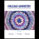 College Geometry   With Stud. Act. Manual