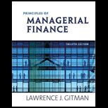 Principles of Managerial Finance   With Study Guide and Access