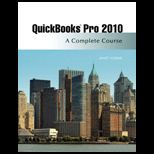 Quickbooks Pro 2010 Complete Course   With CD