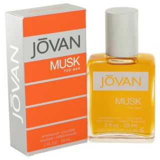 Jovan Musk for Men by Jovan After Shave/ Cologne 2 oz