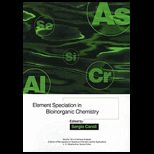 Element Speciation in Bioinorg. Chem.