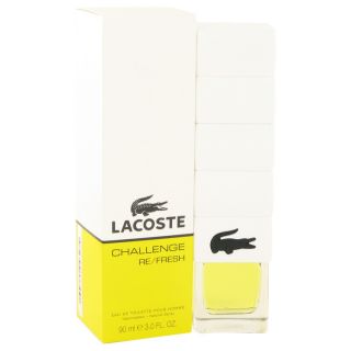 Lacoste Challenge Refresh for Men by Lacoste EDT Spray 3 oz