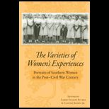 Varieties of Womens Experiences