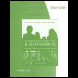 Marriages and Families    Study Guide