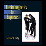 Electromagnetics for Engineers   With CD