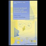Lectures on Fractal Geometry and  Volume 52