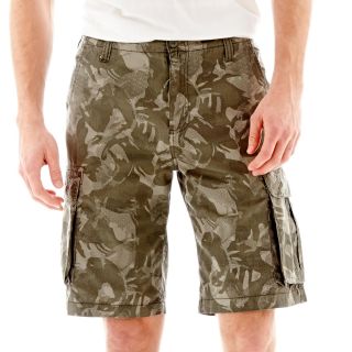 I Jeans By Buffalo Cargo Shorts, Camo Farell, Mens