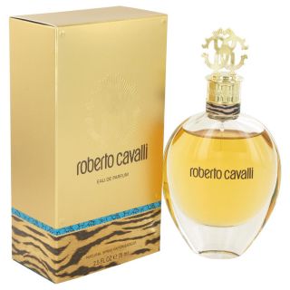 Roberto Cavalli New for Women by Roberto Cavalli Eau De Parfum Spray 2.5 oz
