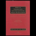 Sweet on Construction Industry Contracts  Major AIA Documents, 2002 Cumulative, Supplement