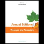 Violence and Terrorism 13/ 14