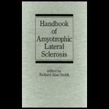 Handbook of Amyotrophic Lateral Sclerosis
