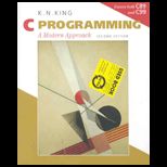 C Programming  A Modern Approach