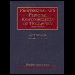 Professional and Personal Responsbility of Lawyer