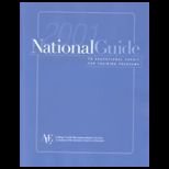 National Guide Education Credit for Traing Program