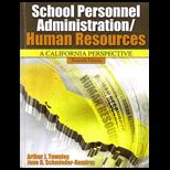 School Personnel Administration  California  With CD