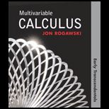 Multivariable Calculus  Early Transcendentals (1st Printing)
