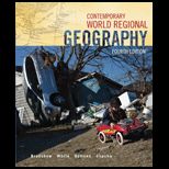 Contemporary World Regional Geography With Access