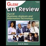 CIA Review, Part III Text