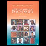 African American Psychology  Hall Dictionary of Multicultural Psychology