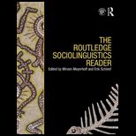 Routledge Sociolinguistics Reader