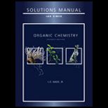 Organic Chemistry Student Solution Manual