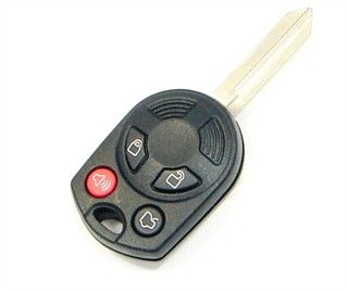 2009 Mazda Tribute Keyless Entry Remote / key combo
