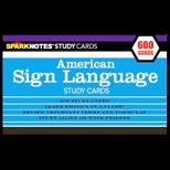 American Sign Language   Sparknotes Study Cards