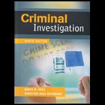 Criminal Investigation   With 2 CDs