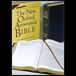 New Oxford Annotated Bible NRSV Augment