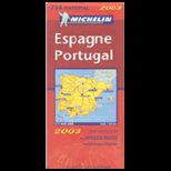 Michelin Spain and Portugal Map