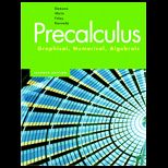 Precalculus  Graphical, Numerical, Algebraic