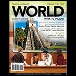 World Student Edition, Volume 1 With Access