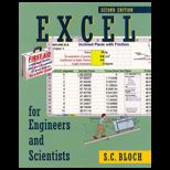 Excel for Engineers and Scientists / With CD ROM