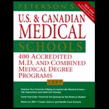 Petersons Guide to Medical Schools in the U.S. and Canada  M.D. and M.D.  Ph.D. Programs at Nearly 150 U.S. and Canadian Schools / With 3 Disk
