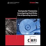 Computer Forensics Hard Disk and Operating Systems