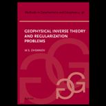 Geophysical Inverse Theory and Regulation Problems