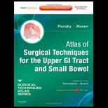Atlas of Surgical Techniques for the Upper GI Tract and Small Bowel