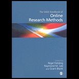 Handbook of Online Research Methods