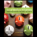 Social Welfare in Canada Understanding Income Security